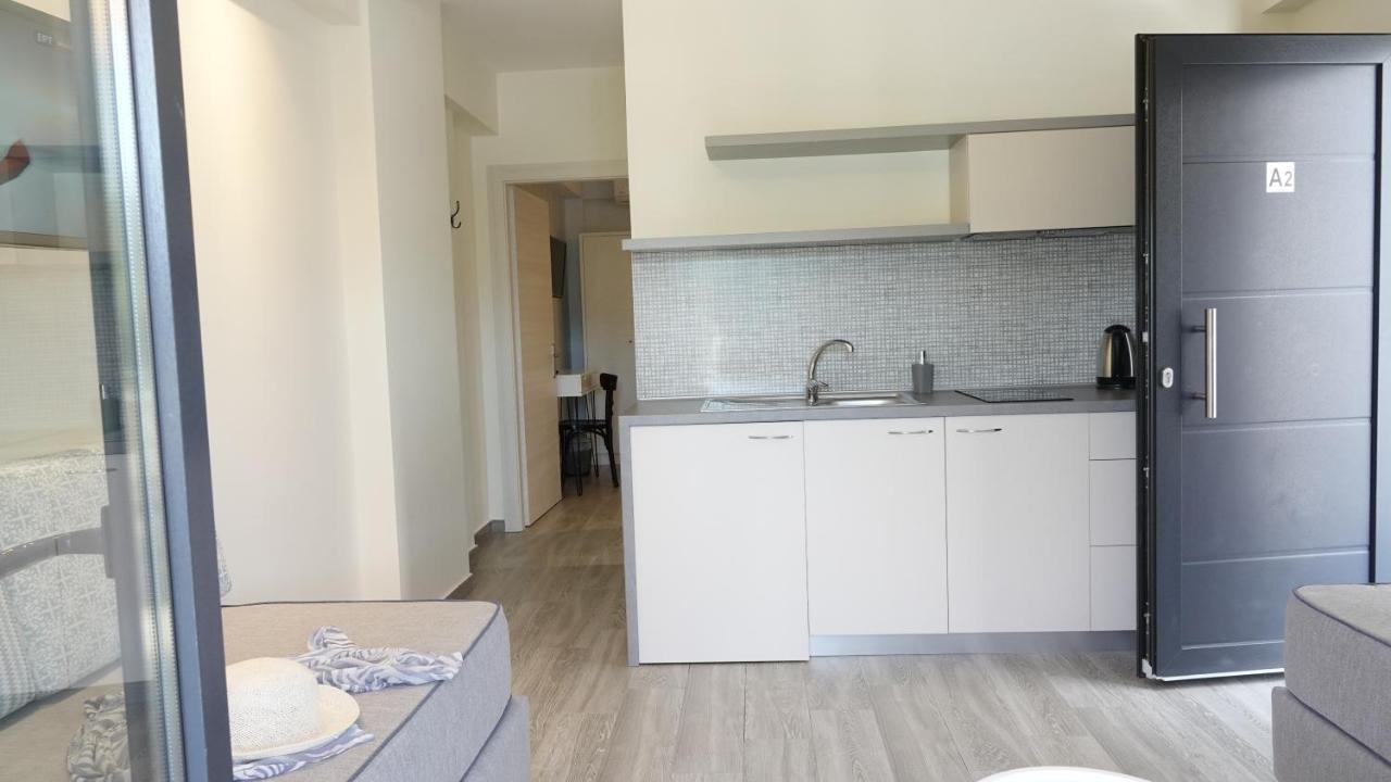 Bella Vista Luxury Apartments Skala Potamia  Exterior foto